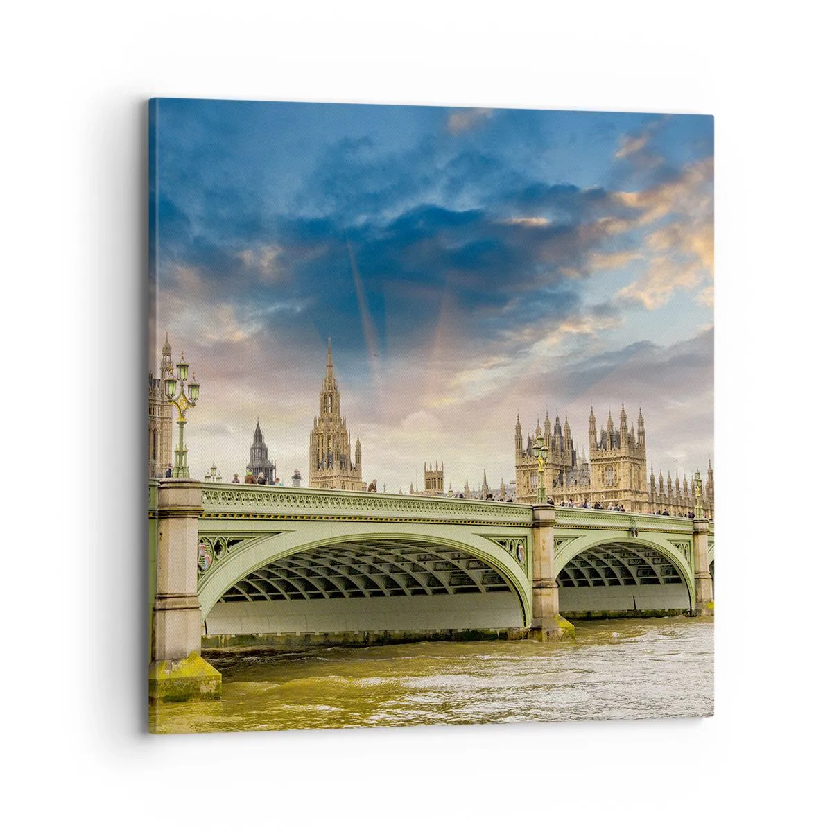 Quadro su tela - Stampe su Tela - Nell'Impero il tempo si è fermato - 70x70 cm