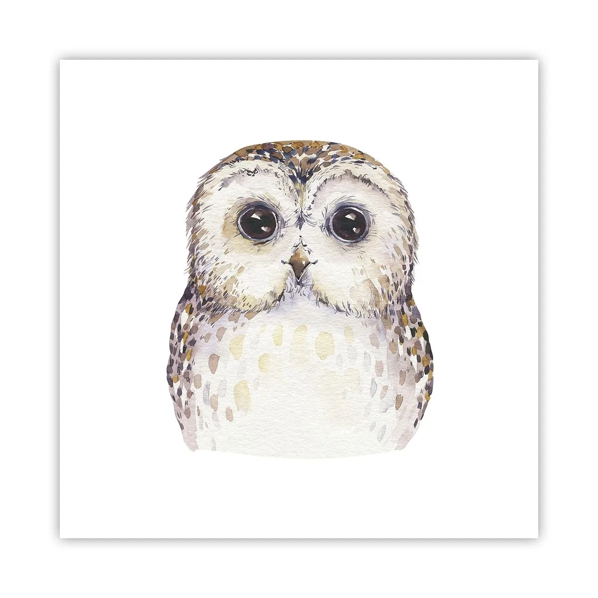 Poster - Guardami negli occhi - 50x50 cm