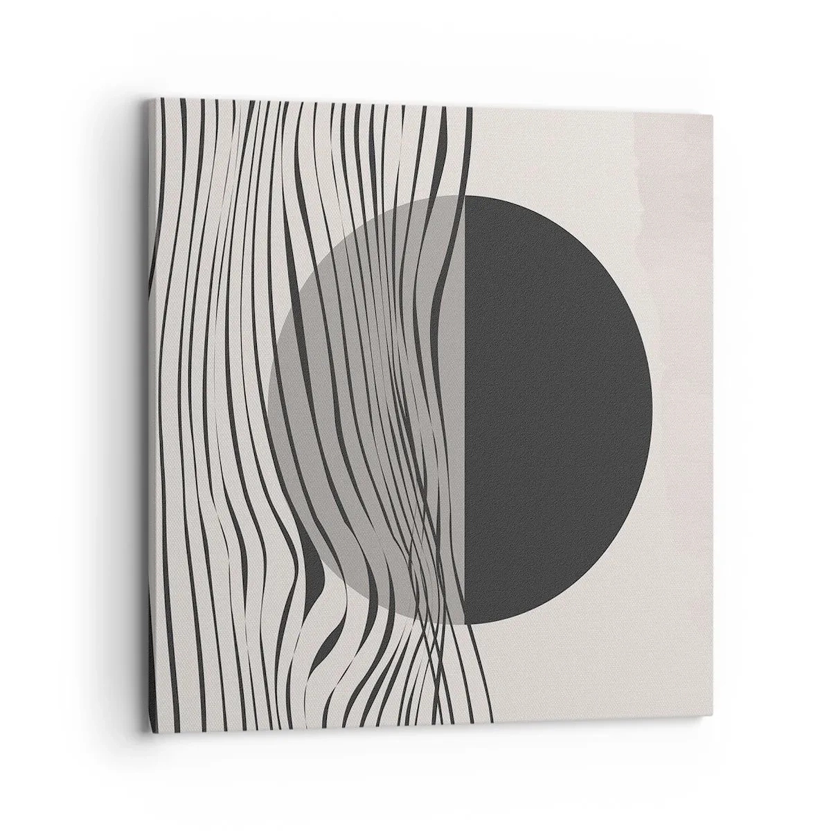 Quadro su tela - Stampe su Tela - Composizione a metà - 70x70 cm