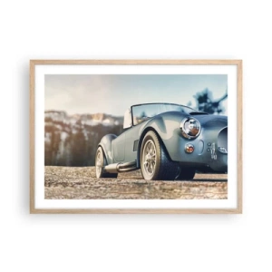 Poster in cornice rovere chiaro - Perché lo stile è importante - 70x50 cm