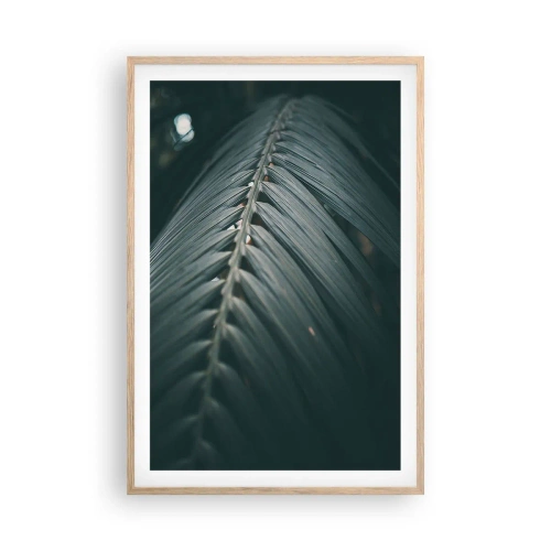 Poster in cornice rovere chiaro - La precisione della natura - 61x91 cm