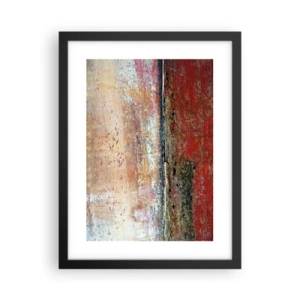 Poster in cornice nera - Forse è il mare - 30x40 cm