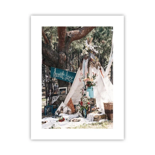 Poster - Make love... - 30x40 cm