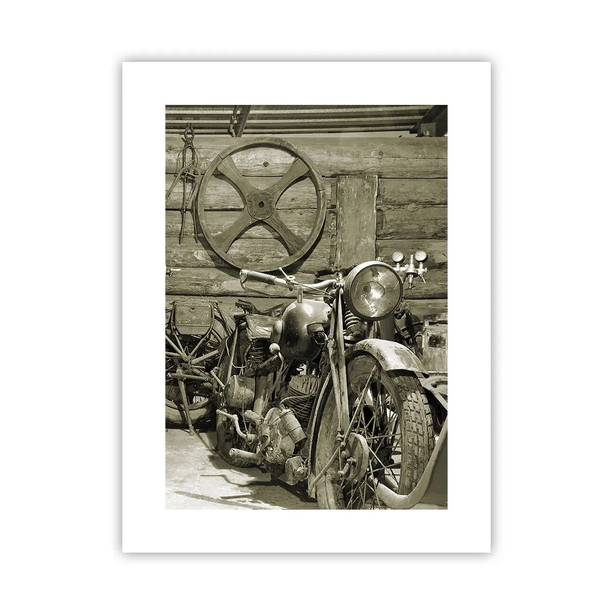 Poster - Nel capanno di zio Alfredo - 30x40 cm