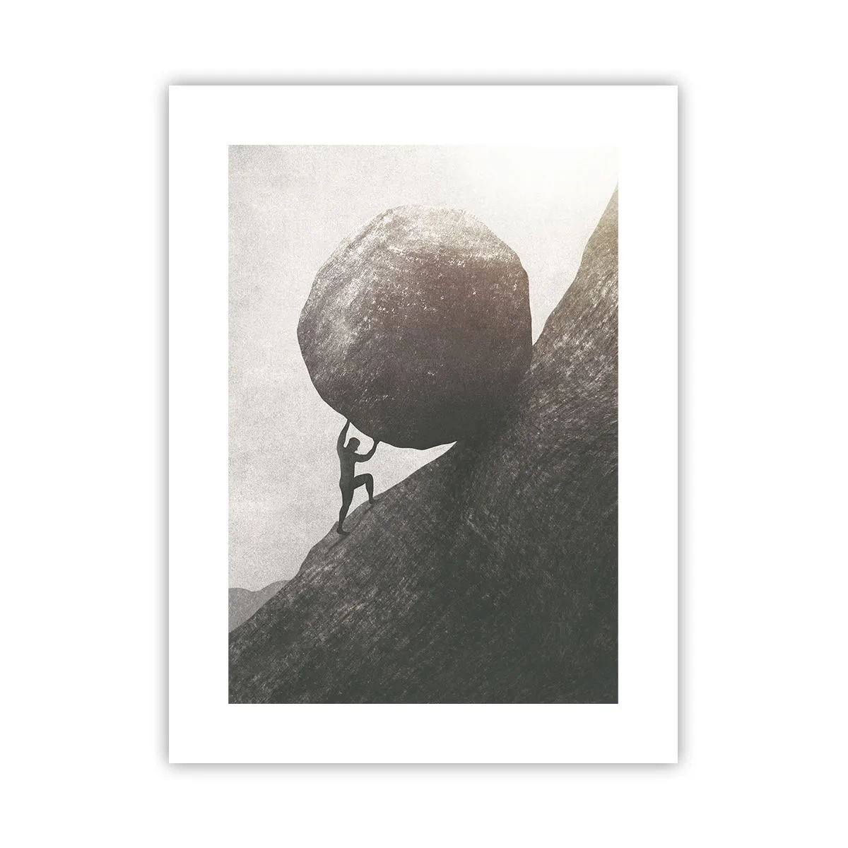 Poster - Credo contro ogni speranza - 30x40 cm