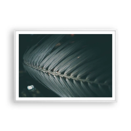 Poster in cornice bianca - La precisione della natura - 100x70 cm