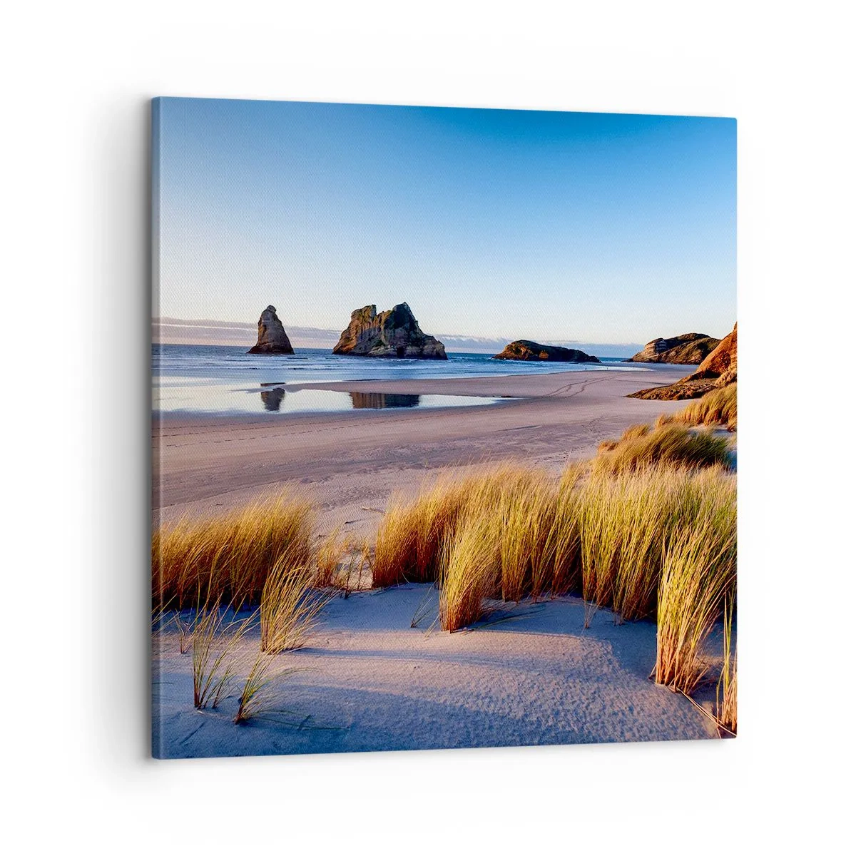 Quadro su tela - Stampe su Tela - Per i cercatori di pace - 60x60 cm