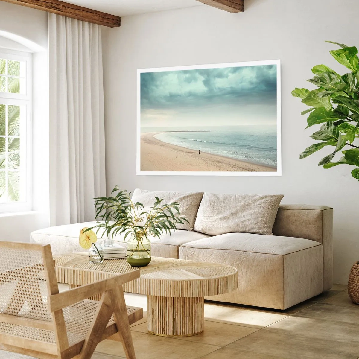 Poster - Cercando la pace - 40x30 cm