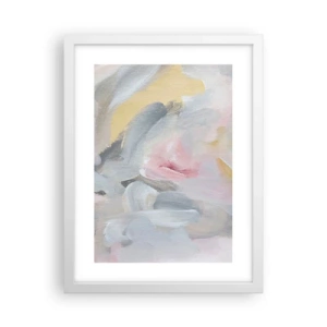 Poster in cornice bianca - Nel mondo pastello - 30x40 cm