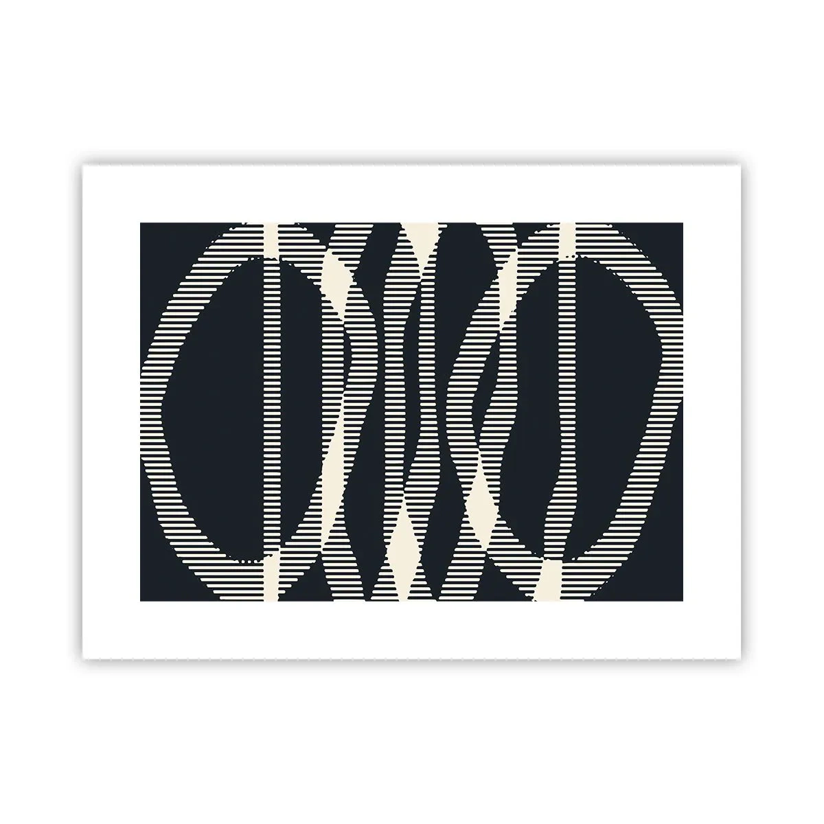 Poster - Tentativo di rompere l'oscurità - 40x30 cm