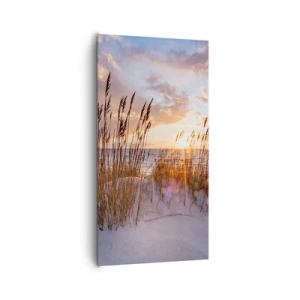 Quadro su tela - Stampe su Tela - L'addio al sole e al vento - 65x120 cm