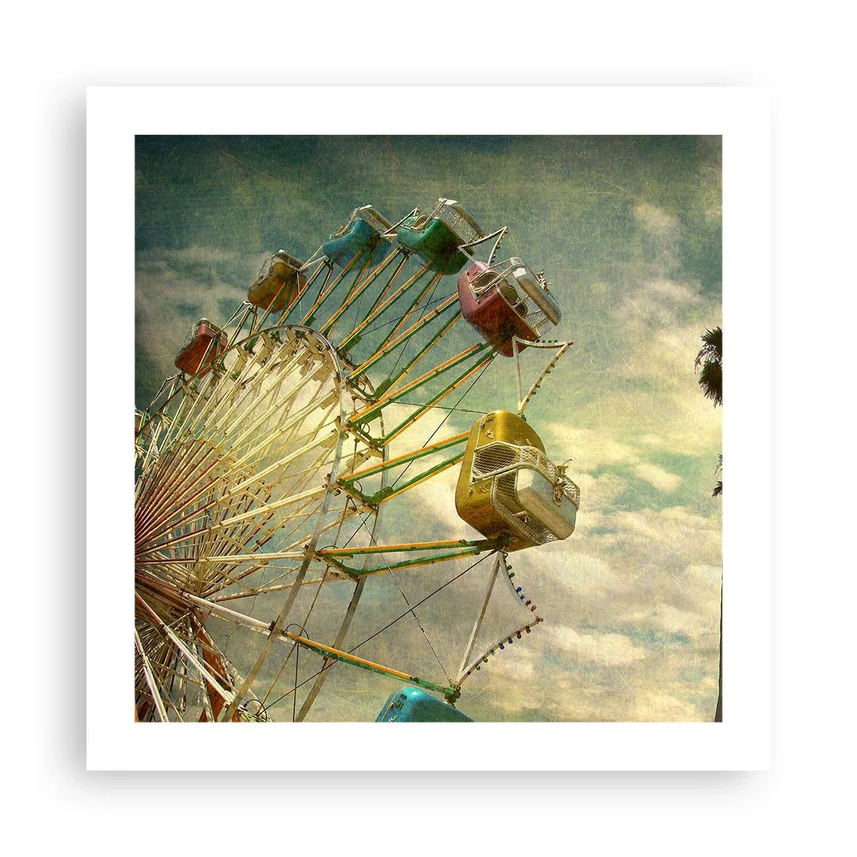 Poster - Il divertimento comincia... - 50x50 cm