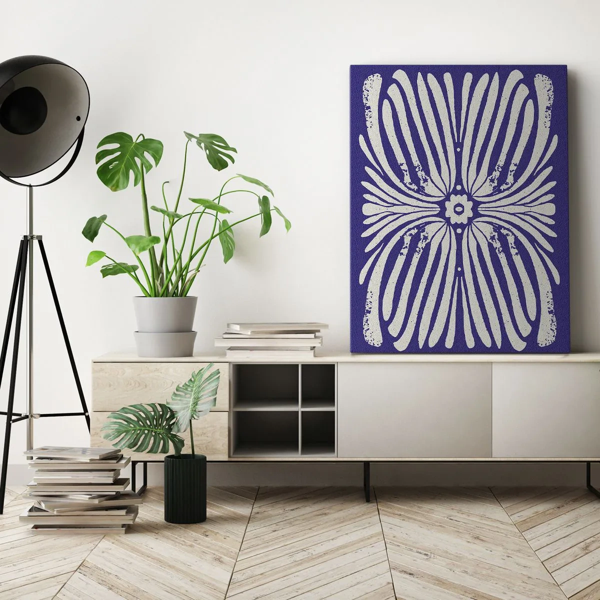 Quadro su tela - Stampe su Tela - Ispirazioni etniche - 45x80 cm