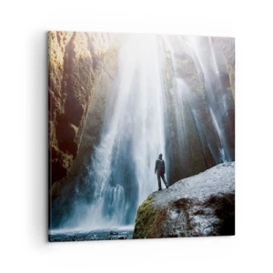 Quadro su tela - Stampe su Tela - Ripristino delle proporzioni - 50x50 cm