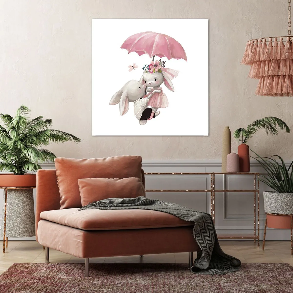 Quadro su tela - Stampe su Tela - Questo è proprio amore - 30x30 cm