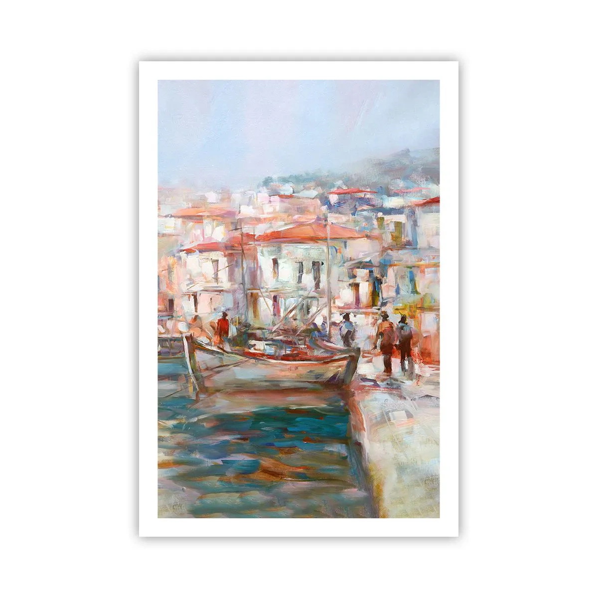 Poster - Vacanze in pastello - 61x91 cm
