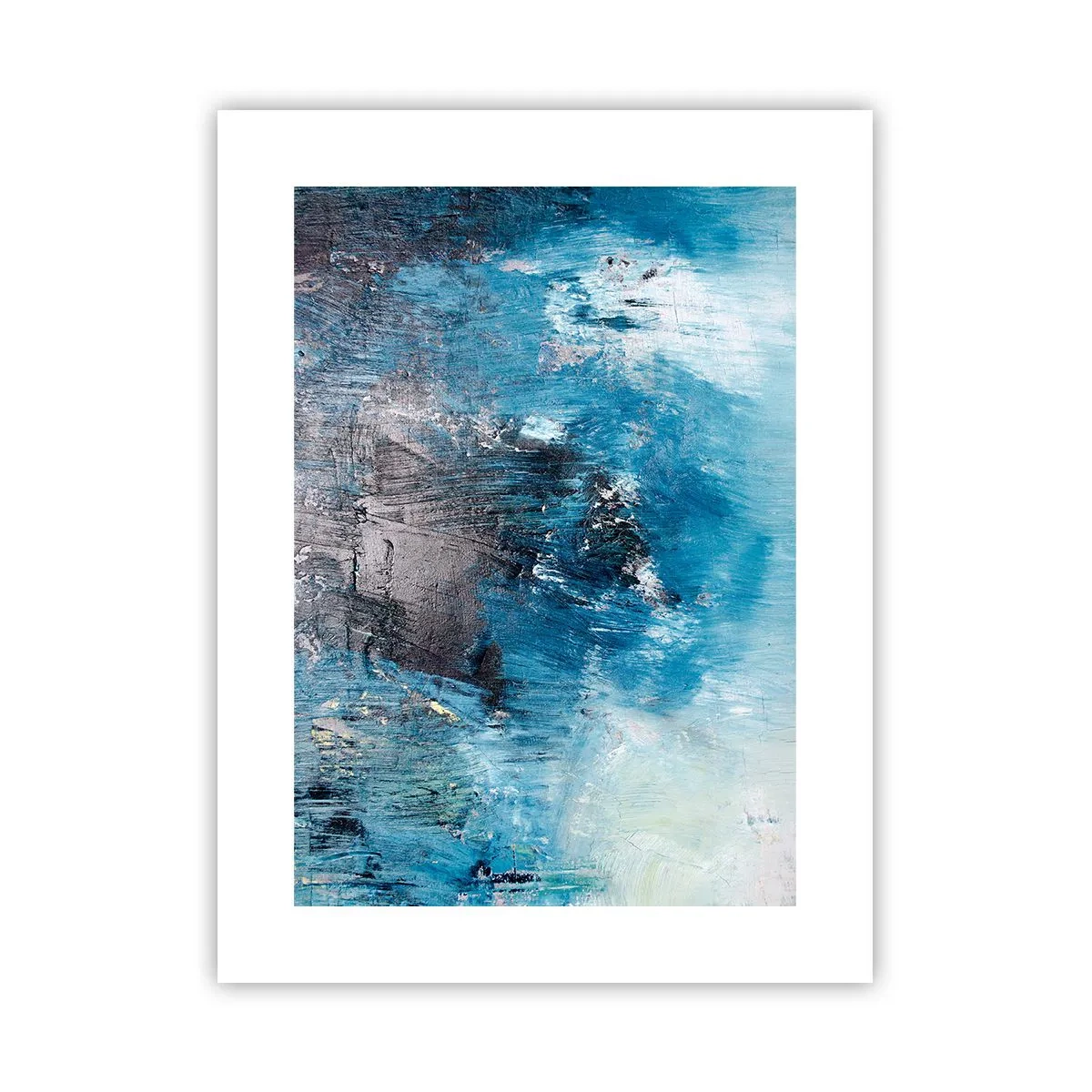 Poster - Rapsodia blu - 30x40 cm