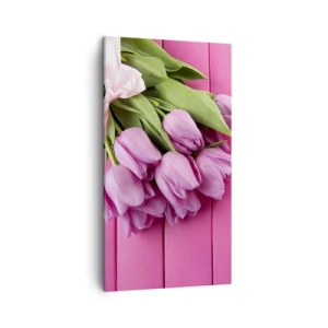 Quadro su tela - Stampe su Tela - Proprio per te - 45x80 cm