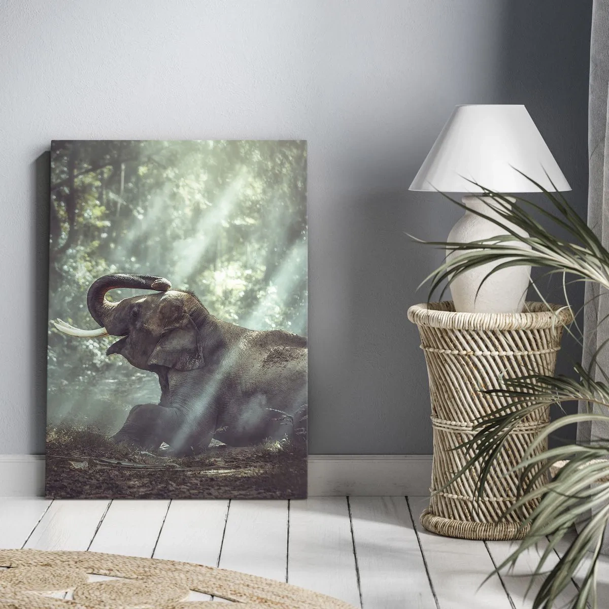 Quadro su tela - Stampe su Tela - Ascoltalo… - 55x100 cm