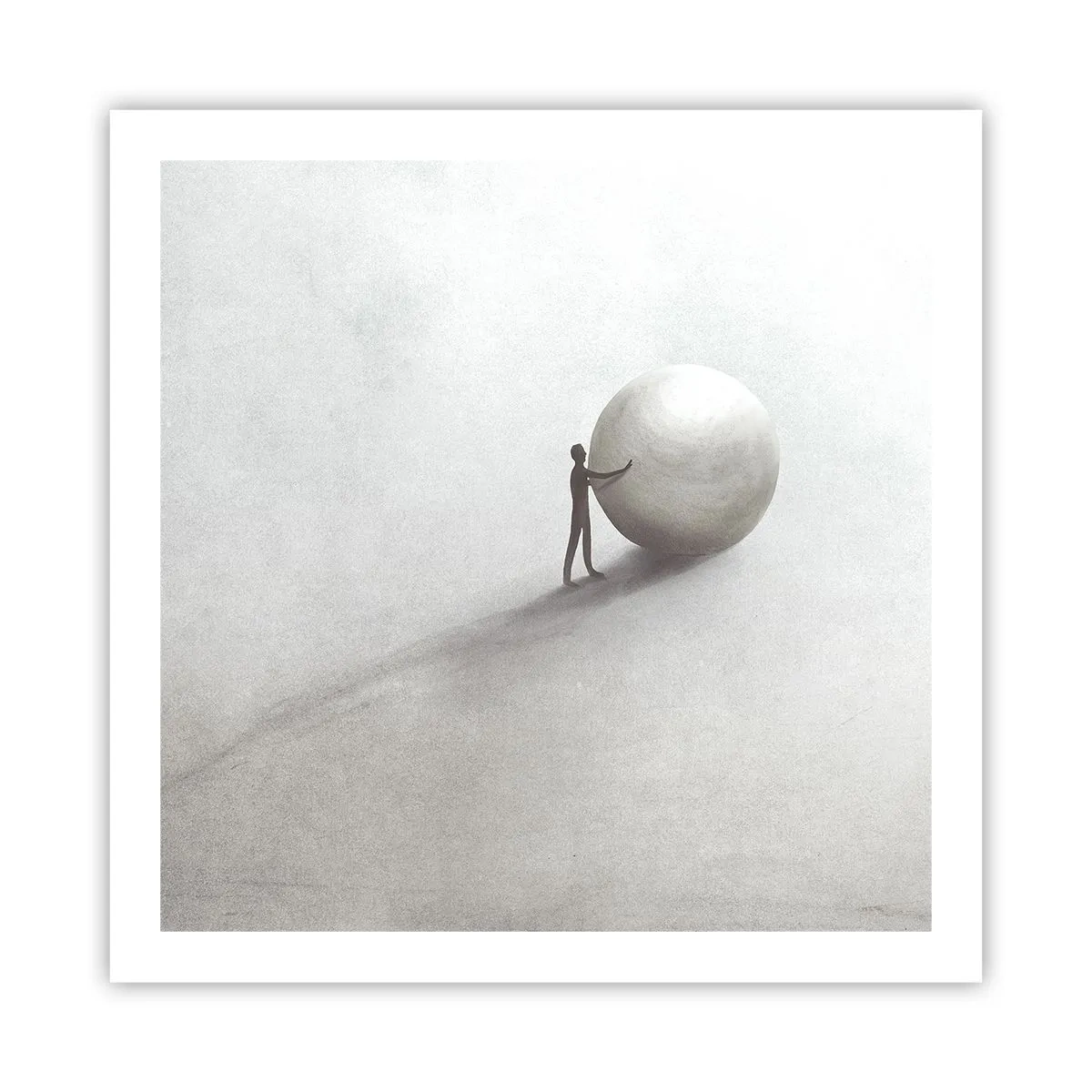 Poster - Il gioco della vita - 60x60 cm