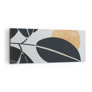 Quadro su tela - Stampe su Tela - Un giorno rovente d'estate - 100x40 cm