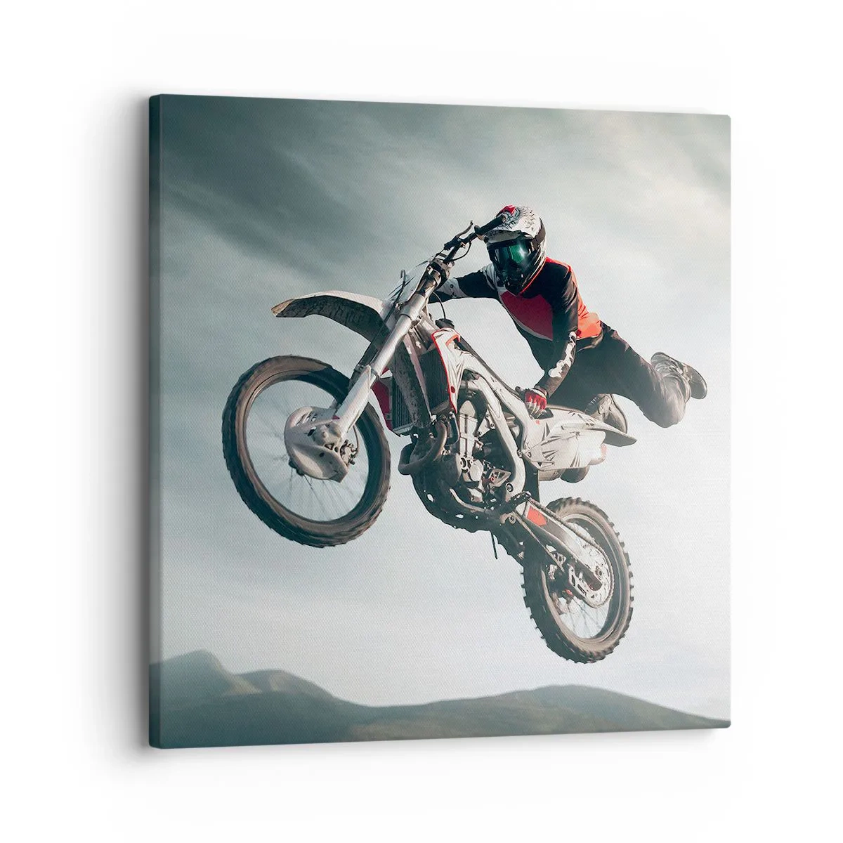 Quadro su tela - Stampe su Tela - No risk no fun - 30x30 cm