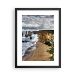 Poster in cornice nera - Bellezza selvatica - 30x40 cm