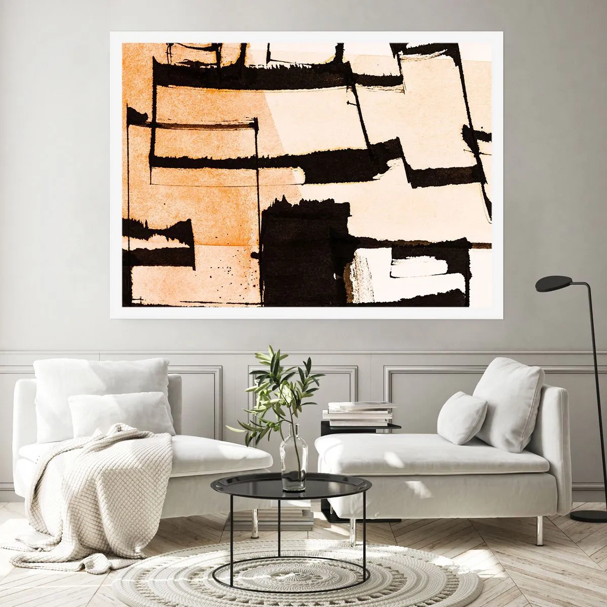 Poster - Comunque in ordine - 50x40 cm