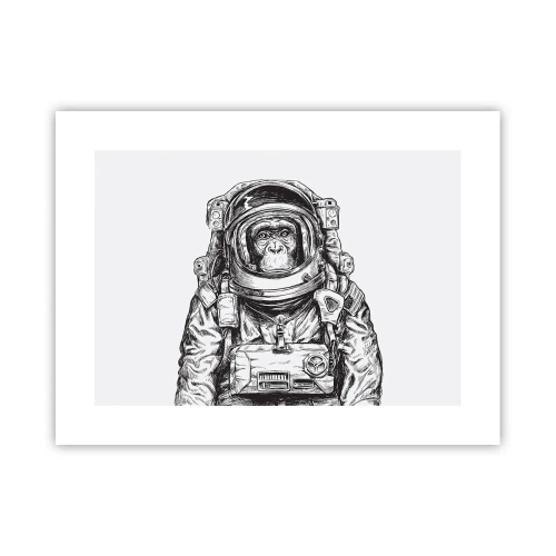 Poster - Evoluzione alternativa - 40x30 cm