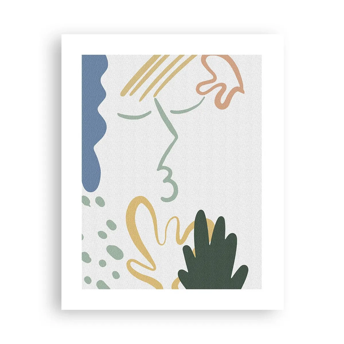 Poster - Il bacio dei fiori - 40x50 cm