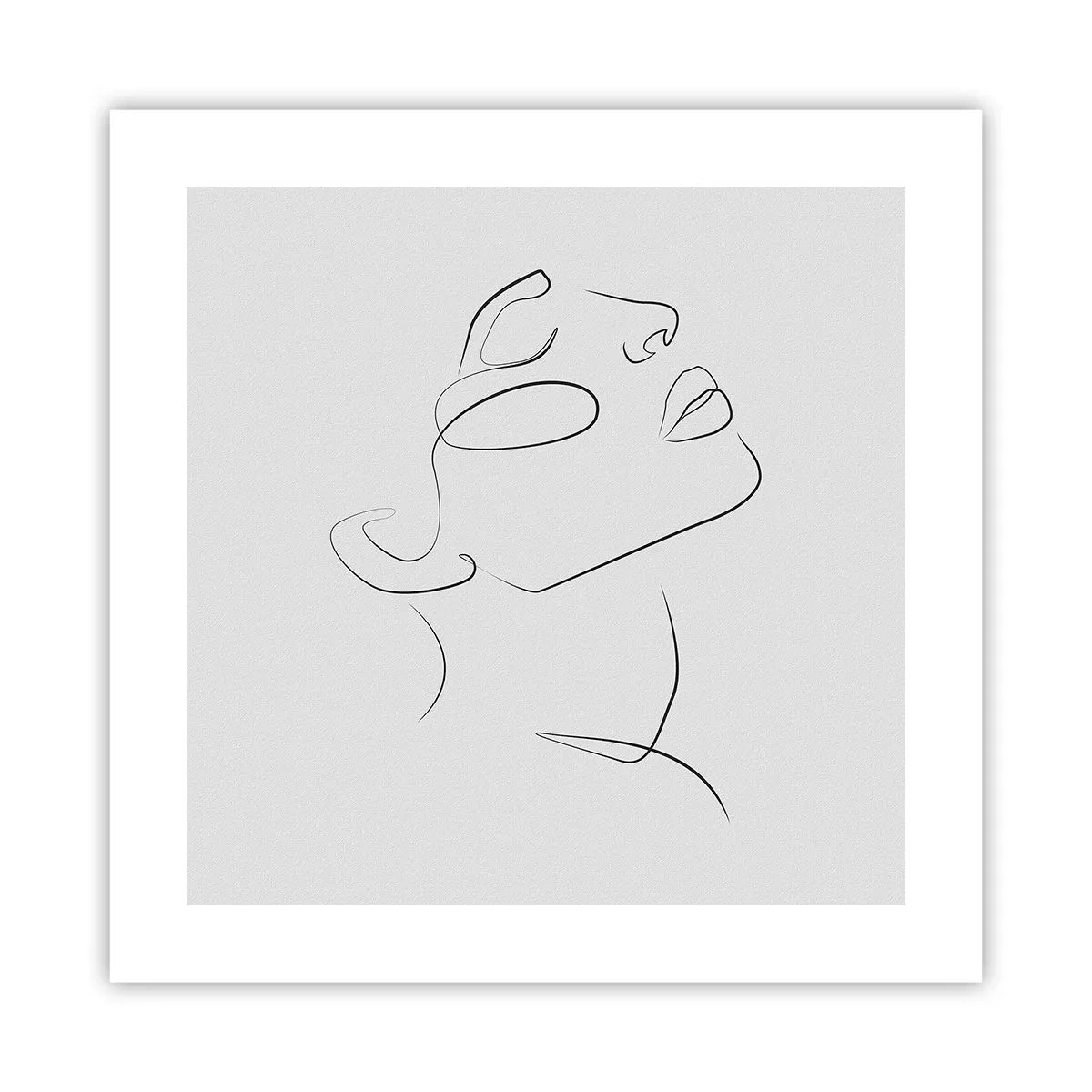 Poster - I meandri dei sogni - 40x40 cm