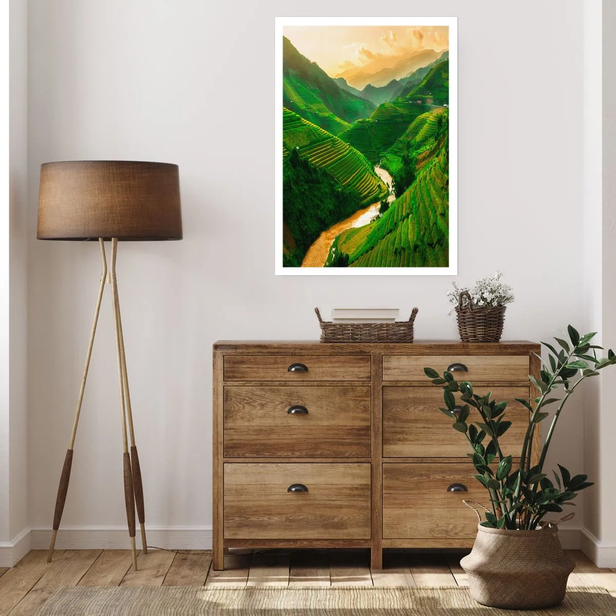 Poster - Valle del Vietnam - 40x50 cm