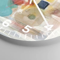 Quadrante con numeri