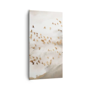Quadro su tela - Stampe su Tela - È giunto il momento... - 65x120 cm