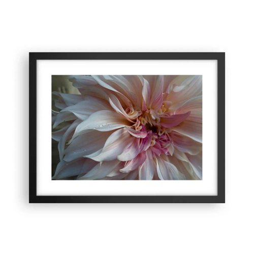Poster in cornice nera - Freschezza in fiore - 40x30 cm