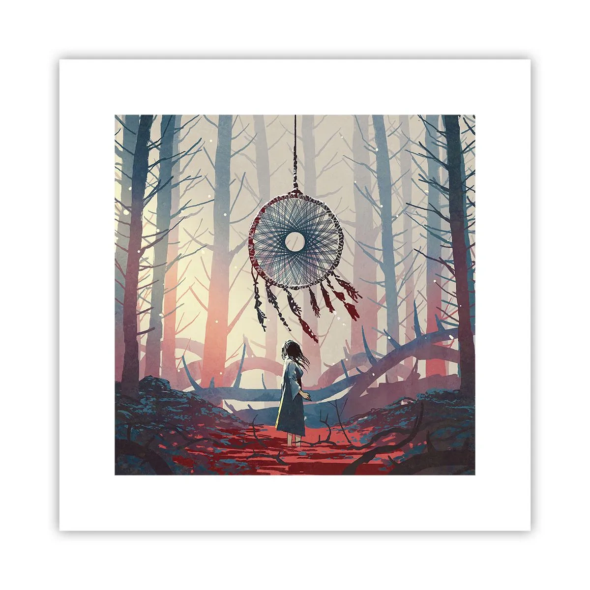 Poster - Il rituale segreto della felicità - 30x30 cm