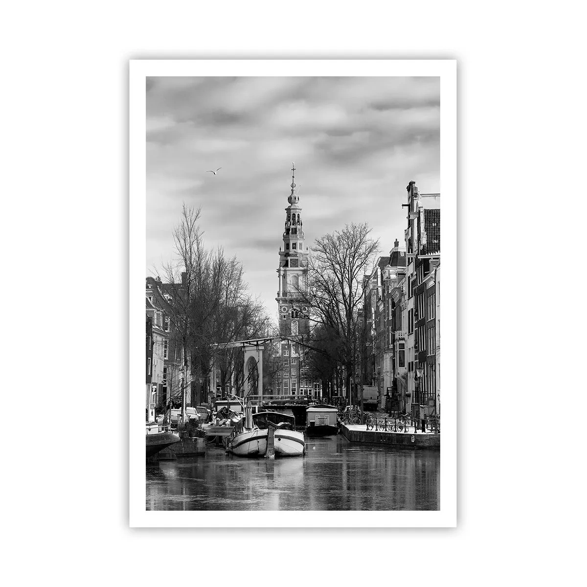 Poster - Atmosfera di Amsterdam - 70x100 cm