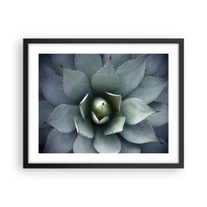 Poster in cornice nera - Adesca e minaccia - 50x40 cm