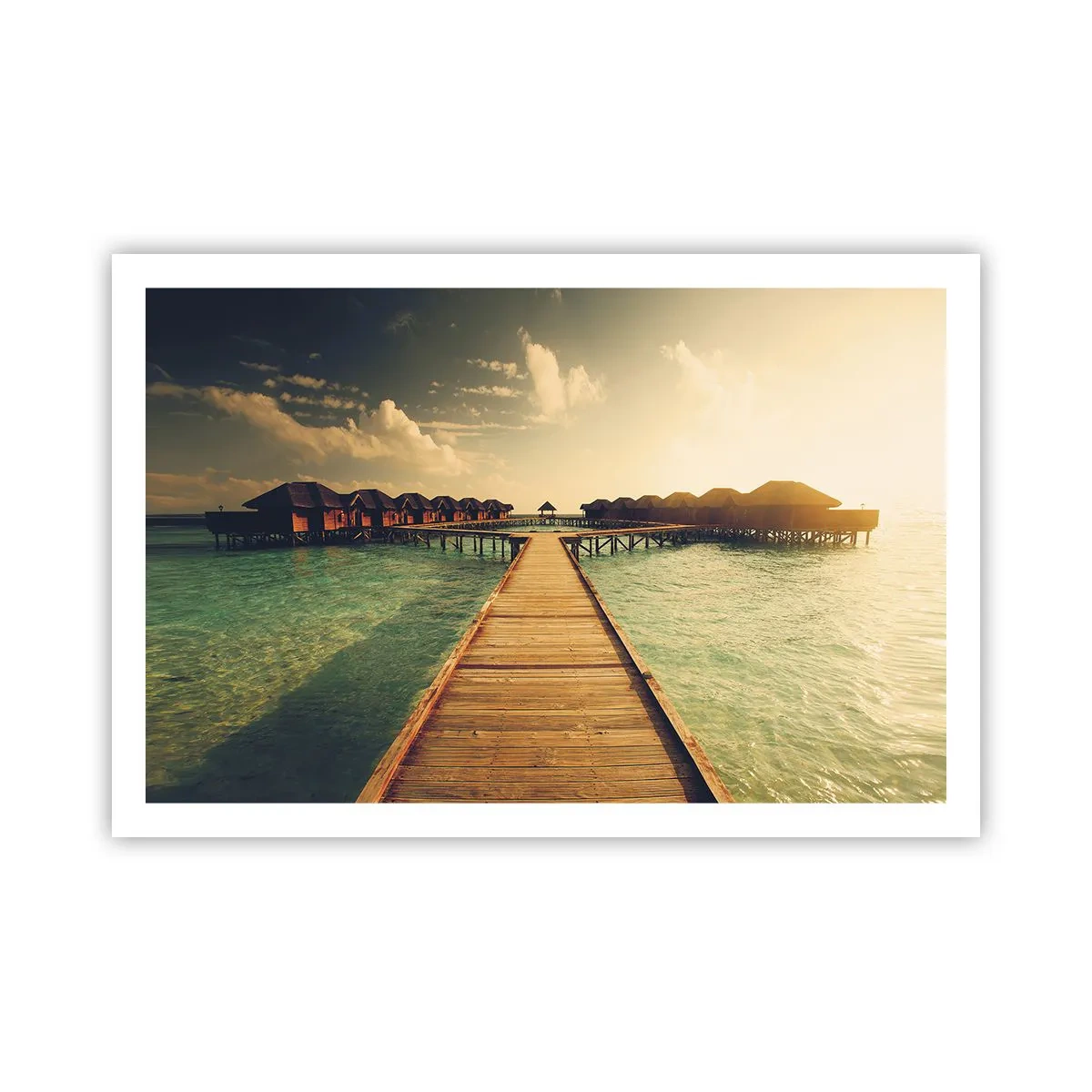 Poster - Caldo invito - 91x61 cm