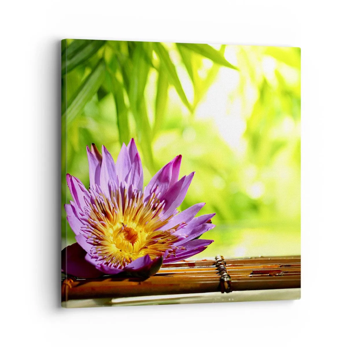 Quadro su tela - Stampe su Tela - Al sole dell'Asia - 30x30 cm