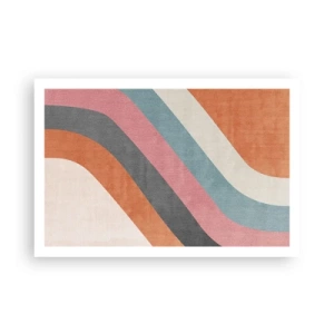 Poster - Composizione diagonale: movimento - 91x61 cm