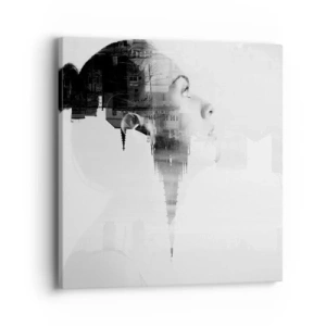 Quadro su tela - Stampe su Tela - Sui due lati del vetro - 40x40 cm