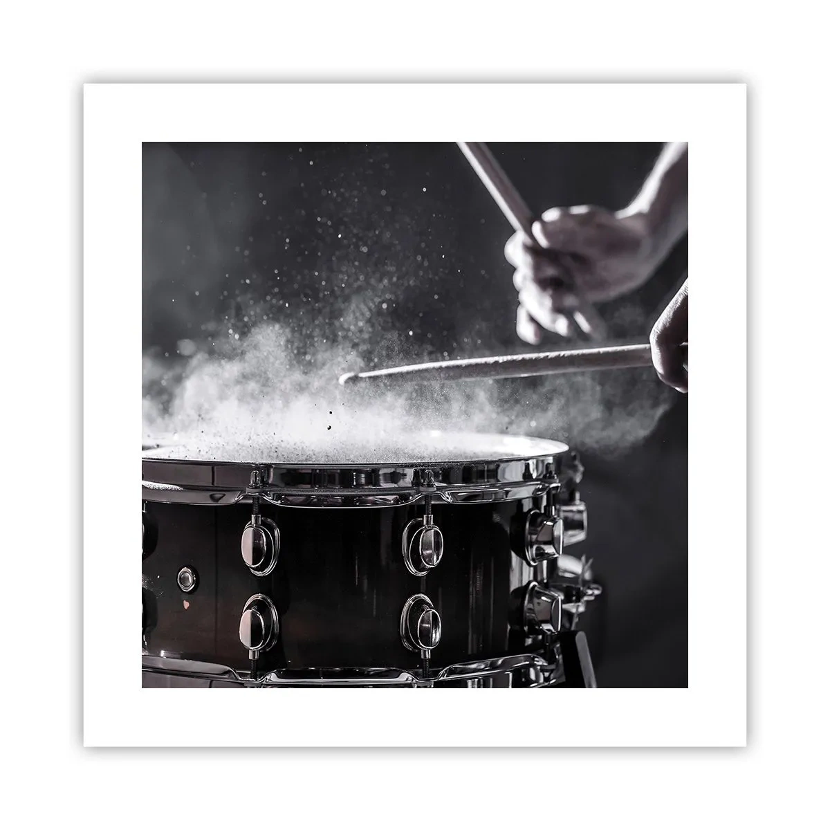 Poster - Il polso della musica - 40x40 cm