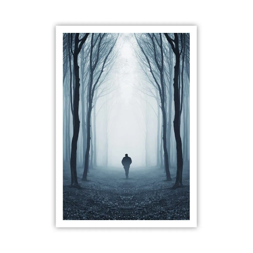 Poster - E tutto è semplice e chiaro - 70x100 cm