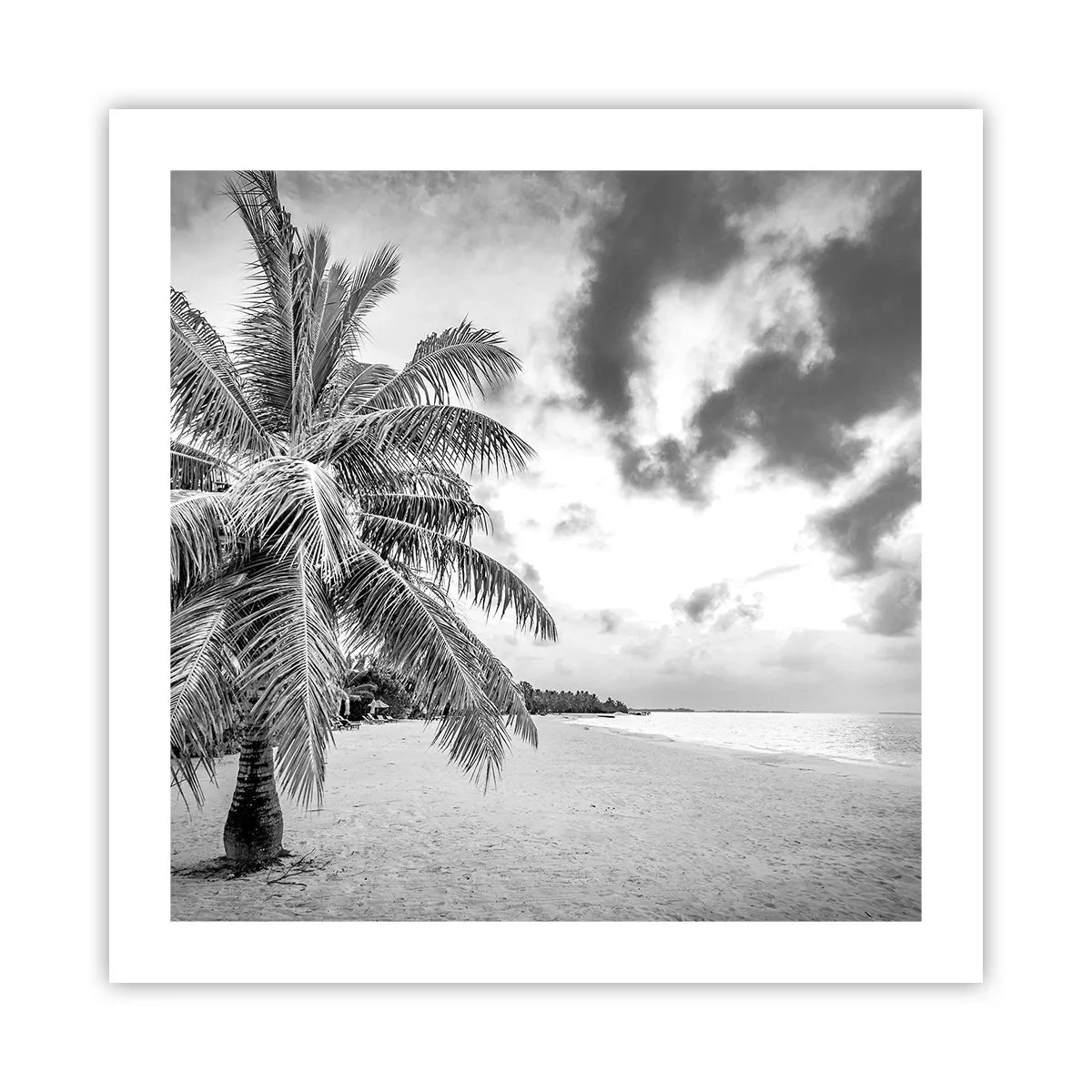 Poster - Quando hai nostalgia della solitudine... - 50x50 cm