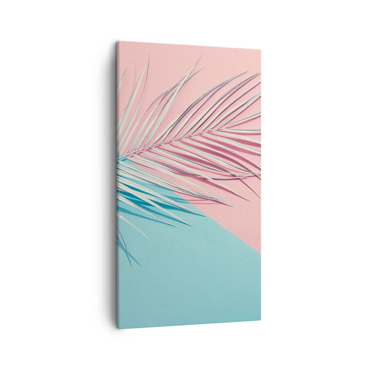 Quadro su tela - Stampe su Tela - Impressione tropicale - 45x80 cm