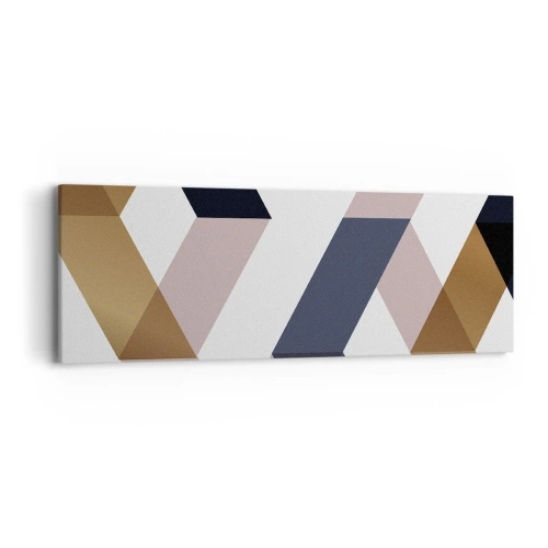 Quadro su tela - Stampe su Tela - Piani e angoli - 90x30 cm