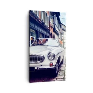 Quadro su tela - Stampe su Tela - Il passato è oggi - 45x80 cm