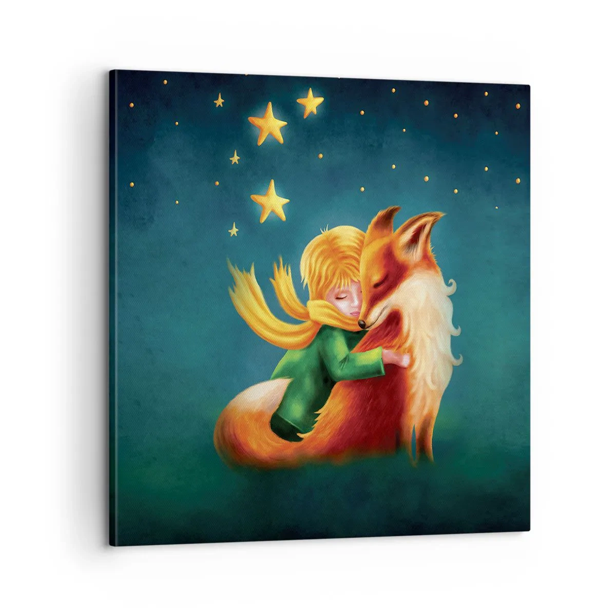 Quadro su tela - Stampe su Tela - Il piccolo principe - 60x60 cm