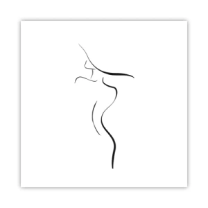 Poster - Inafferrabile come un'onda - 50x50 cm